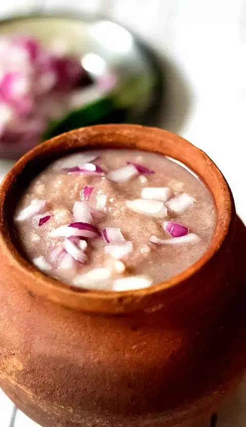 உடலுக்கு குளிர்ச்சி தரும் கம்பங்கூழ்