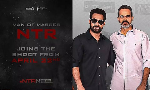 பிரசாந்த் நீல் இயக்கத்தில் ஜுனியர் என்.டி.ஆர் நடிக்கும் படத்தின் புதிய அப்டேட்