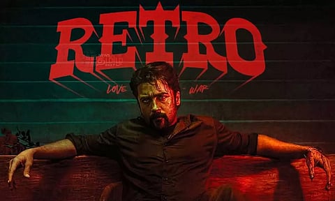 'ரெட்ரோ' படத்தின் புதிய பாடல் விரைவில் வெளியாகும் - அப்டேட் கொடுத்த சந்தோஷ் நாராயணன்