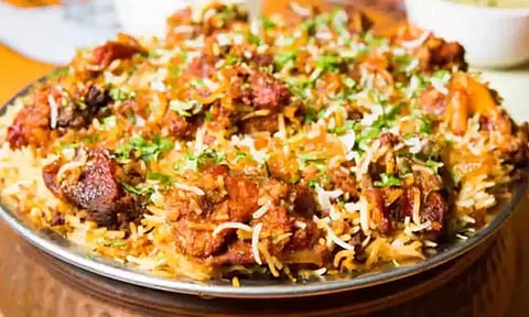 தாமதமாக பிரியாணி வாங்கி வந்த கணவன்.. கோபத்தில் பெண் எடுத்த விபரீத முடிவு