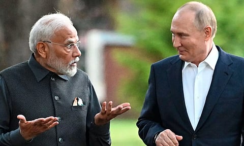மே 9 வெற்றி அணிவகுப்பு.. பிரதமர் மோடிக்கு ரஷியா அழைப்பு