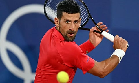 மாண்டே கார்லோ மாஸ்டர்ஸ்: முதல் சுற்றில் ஜோகோவிச்சை வெளியேற்றிய சிலி வீரர்