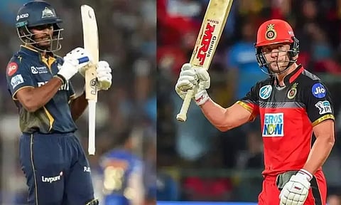 IPL 2025: ஒரே மைதானத்தில் அதிக அரைசதங்கள்.. ஏபிடி சாதனையை சமன் செய்தார் சாய் சுதர்சன்