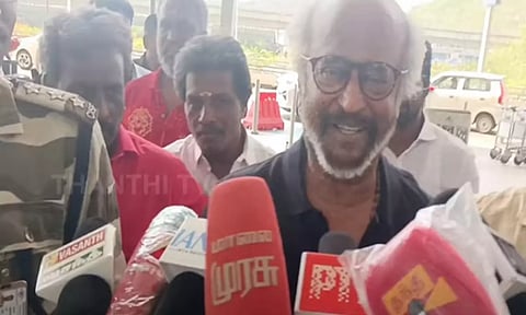 'குட் பேட் அக்லி' - வாழ்த்து தெரிவித்த ரஜினிகாந்த்