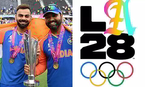 2028-ம் ஆண்டு ஒலிம்பிக்கில் கிரிக்கெட் சேர்ப்பு: 6 அணிகள் மட்டுமே பங்கேற்பு