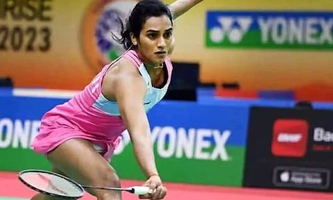 ஆசிய பேட்மிண்டன் சாம்பியன்ஷிப்: 2-வது சுற்றில் சிந்து போராடி தோல்வி