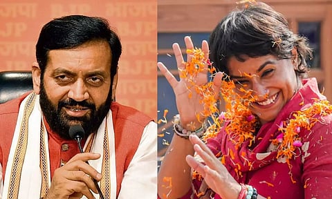 அரசு வேலை, நிலம் வேண்டாம்.. அரியானா அரசின் ரூ.4 கோடி பரிசை தேர்வு செய்த வினேஷ் போகத்!