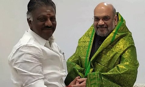 அமித்ஷாவுடன் சந்திப்பா?: ஆண்டவனுக்கு தான் வெளிச்சம் - ஓ.பன்னீர்செல்வம்