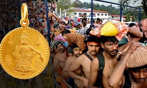 மலையாள புத்தாண்டு: ஏப்ரல் 14 முதல் சபரிமலையில் ஐயப்பர் உருவம் பதித்த தங்க டாலர்கள் விற்பனை