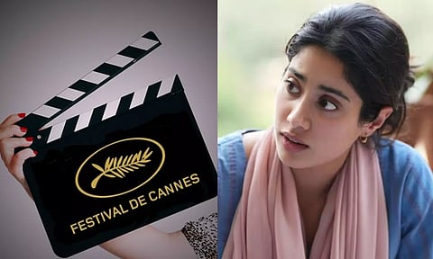 78வது Cannes திரைப்பட விழா - ஜான்வி கபூரின் 'Homebound' திரைப்படம் தேர்வு