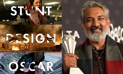 100 ஆண்டுகளுக்கு பிறகு.. ஆஸ்கார் விருதுகளில் புதிய பிரிவு சேர்ப்பு - குஷியான ராஜமௌலி - ஏன் தெரியுமா?