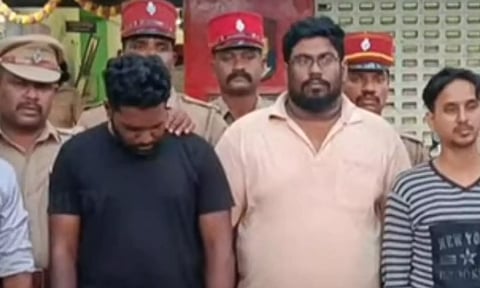 போலி நகை அடகு மோசடி - ஞானசேகரனின் தம்பி கைது