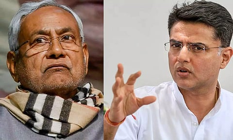 பீகார் மக்களின் இடம் பெயர்வு, வேலைவாய்ப்பின்மை உயர்வை கட்டுப்படுத்த நிதிஷ் குமார் தவறி விட்டார்: சச்சின் பைலட்