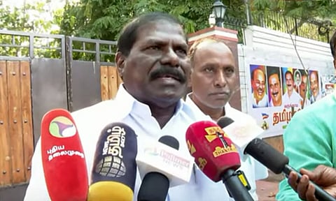 ராமதாசுடன் பேசியது குறித்து வெளியில் சொல்ல முடியாது- ஜி.கே.மணி