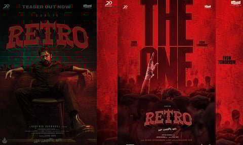 Retro படத்தின் `The One' பாடல் நாளை வெளியீடு