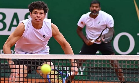 மாண்டே கார்லோ மாஸ்டர்ஸ்: காலிறுதியில் போபண்ணா ஜோடி தோல்வி