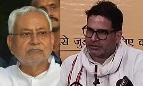 நிதிஷ்குமார் தனது கடைசி அரசியல் இன்னிங்சில் இருக்கிறார்: பிரசாந்த் கிஷோர்