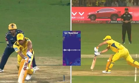 IPL 2025: சர்ச்சையை ஏற்படுத்திய தோனி விக்கெட் - ரசிகர்கள் அதிருப்தி