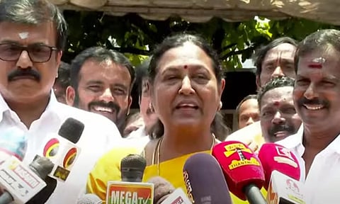 அதிமுக - பாஜக கூட்டணி குறித்து பேசிய பிரேமலதா