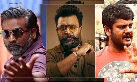 சசிகுமார் - விஜய் சேதுபதி இணைந்து நடிக்கும் புதிய படம்