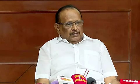 துரோகி அ.தி.மு.க.வும், விரோதி பா.ஜ.க.வும் சேர்ந்த கூட்டணியை தமிழக மக்கள் விரட்டி அடிப்பார்கள்- அமைச்சர் ரகுபதி