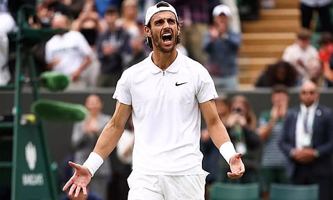 மாண்டே கார்லோ மாஸ்டர்ஸ்: இறுதிப்போட்டிக்கு முன்னேறிய இத்தாலி வீரர்