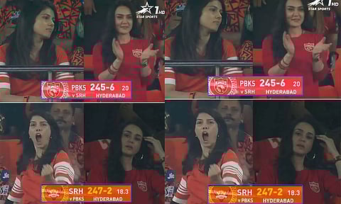 IPL 2025: காவ்யா மாறன் மற்றும் ப்ரீத்தி ஜிந்தாவின் ரியாக்சன் இணையத்தில் வைரல்