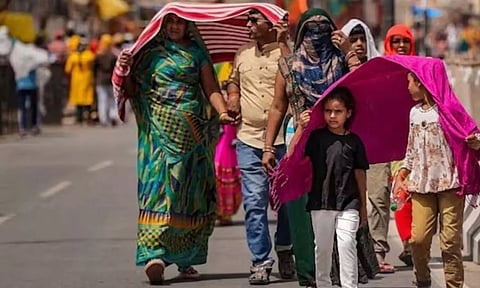 18-ந்தேதி வரை வட மாநிலங்களில் வெப்ப அலை வீசும்: வானிலை மையம் எச்சரிக்கை