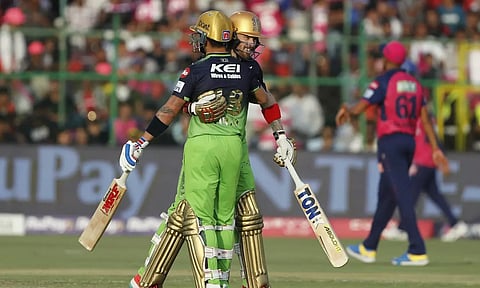 விராட் கோலி அதிரடி- ராஜஸ்தானை எளிதில் வீழ்த்தியது ஆர்சிபி