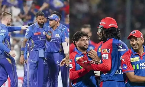 ஐபிஎல் 2025: MI vs DC - 206 ரன்கள் இலக்கை நோக்கி டெல்லி கேபிடல்ஸ்..