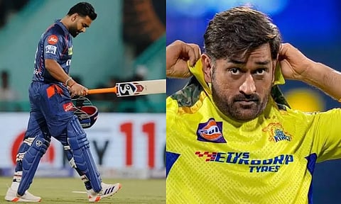 30-வது 'லீக்' ஆட்டம்: சென்னை- லக்னோ நாளை மோதல்