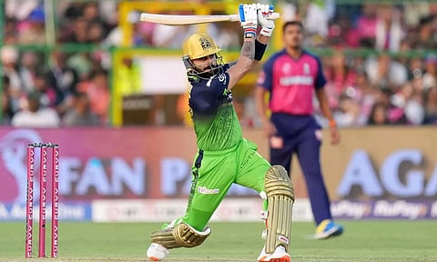 அரை சதத்தில் சதம்: புதிய சாதனை படைத்த விராட் கோலி