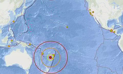 பிஜி தீவில் சக்திவாய்ந்த நிலநடுக்கம் - ரிக்டர் அளவுகோலில் 6.5 ஆக பதிவு