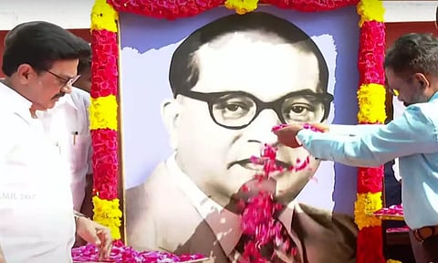 அம்பேத்கர் பிறந்தநாள் - முதலமைச்சர் மு.க.ஸ்டாலின் சமத்துவ நாள் உறுதிமொழி ஏற்றார்