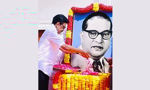 பாபாசாகேப் விரும்பிய சமத்துவ இந்தியா கண்டே தீருவோம்! - மு.க.ஸ்டாலின்