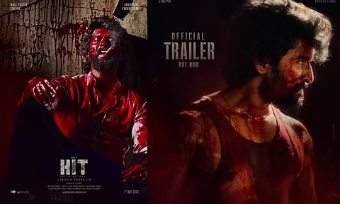 ரத்தம் தெறிக்க தெறிக்க - நானியின் HIT 3 பட டிரெய்லர் ரிலீஸ்