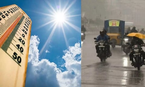 தமிழகத்தில் இன்றும் நாளையும் வெப்ப அலை வீசும்: 19-ந்தேதி வரை மழைக்கு வாய்ப்பு