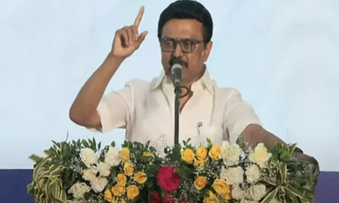 சாதி எனும் 1000 ஆண்டு அழுக்கை போக்குவது தான் நமது நோக்கம் - மு.க.ஸ்டாலின்