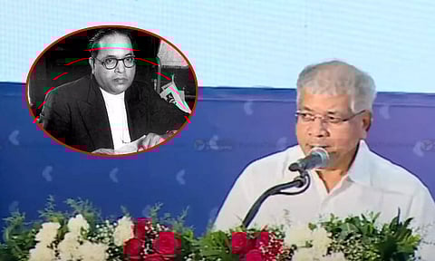 ஆணவக் கொலையைத் தடுக்க சட்டம் இயற்றுங்கள்- தமிழ்நாடு அரசுக்கு அம்பேத்கர் பேரன் கோரிக்கை
