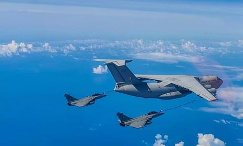 மியான்மரில் மீட்பு பணியில் ஈடுபட்ட இந்திய விமானப்படை விமானம் மீது சைபர் தாக்குதல்