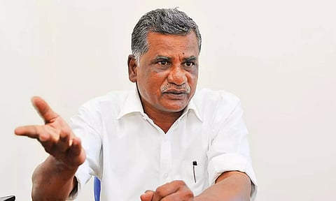 ED சோதனைக்கு பயந்து தான் எடப்பாடி பழனிசாமி பா.ஜ.க.வுடன் கூட்டணி வைத்துள்ளார்- முத்தரசன்