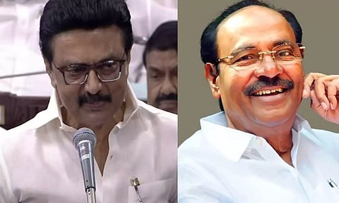 முதலமைச்சர் கொண்டு வந்த மாநில சுயாட்சி தீர்மானத்திற்கு பாமக ஆதரவு - அதிமுக, பாஜக வெளிநடப்பு