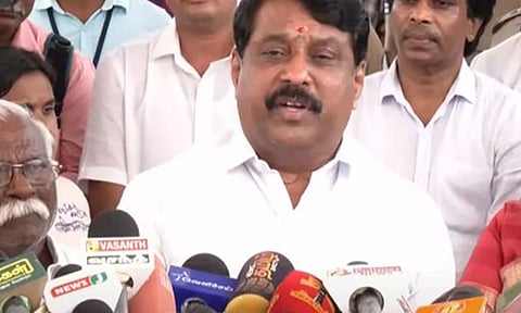 சட்டசபை தேர்தலில் தேசிய ஜனநாயக கூட்டணிக்கு மக்கள் வாக்களிக்க வேண்டும்- நயினார் நாகேந்திரன்