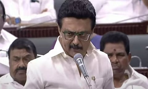 கொள்கை வேறு, கூட்டணி வேறு என்று கூறும் அதிமுகவின் கொள்கை இது தானா! - முதலமைச்சர் கேள்வி