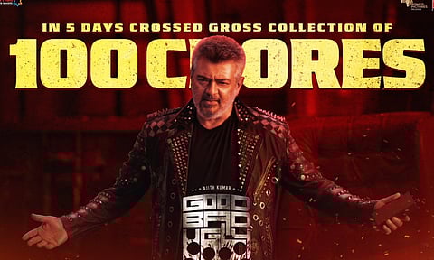 Blockbuster GBU- தமிழ்நாட்டில் மட்டும் 100 கோடி ரூபாய் வசூல்