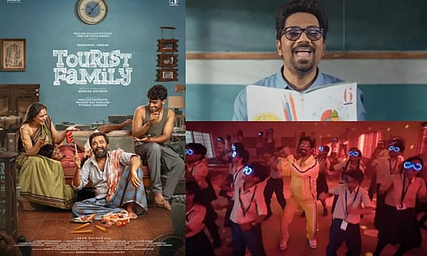Tourist Family படத்தின் செகண்ட் சிங்கிள் நாளை வெளியீடு