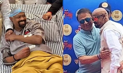 மாதந்தோறும் 30 ஆயிரம்: வினோத் காம்ப்ளிக்கு உதவிக் கரம் நீட்டிய சுனில் கவாஸ்கர்