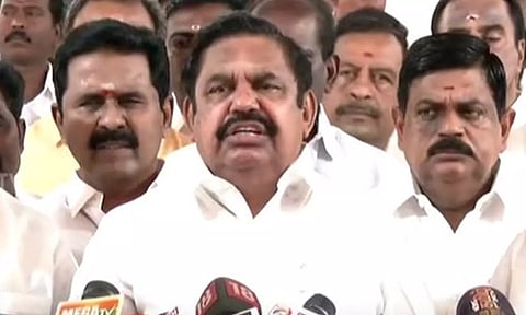 நாங்கள் யாருடன் கூட்டணி வைத்தால் உங்களுக்கு என்ன?- எடப்பாடி பழனிசாமி