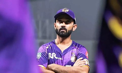 தவறான ஷாட்.. தோல்விக்கு நானே பொறுப்பேற்கிறேன்- ரகானே