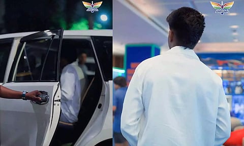 IPL 2025: லக்னோ அணியில் இணைந்த 150 கி.மீ. வேகம்.. வீடியோ வெளியிட்ட LSG